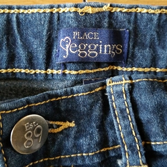 Girl's Jeggings - Picture 2 of 5